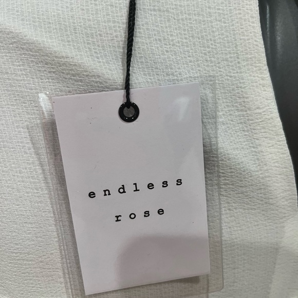 NWT Endless Rose Lace Inset Long Sleeve Shift Dress - Picture 9 of 10